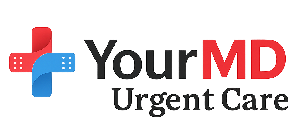 Your MD Urgent Care logo